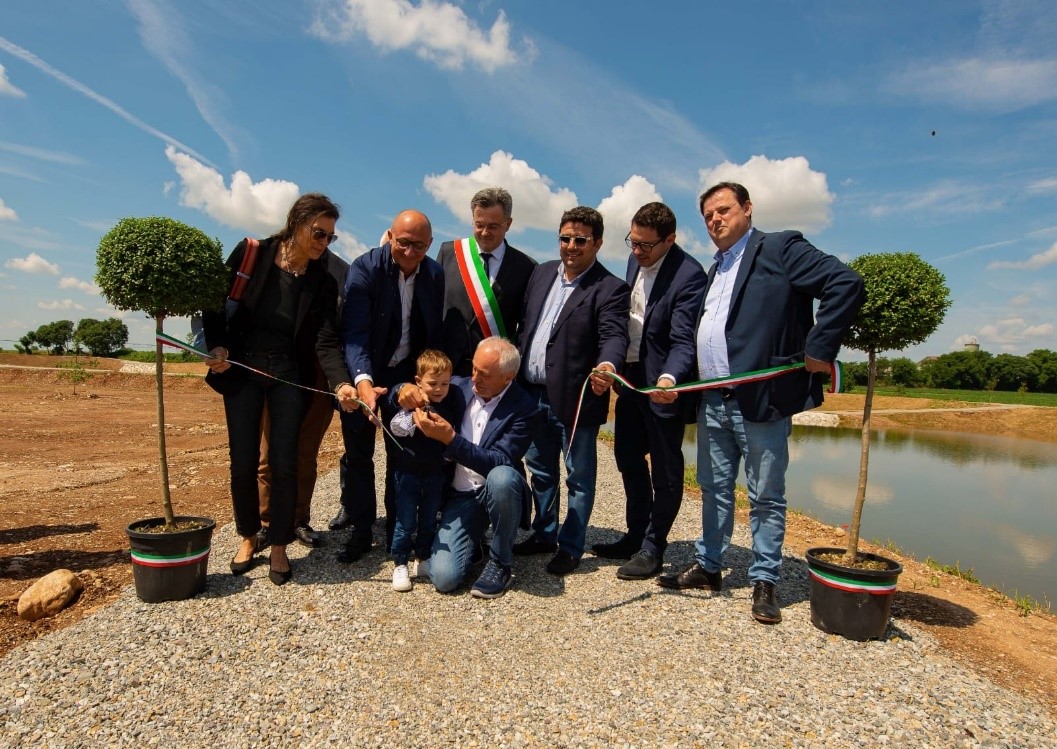 inaugurazione vasca cavriana 1