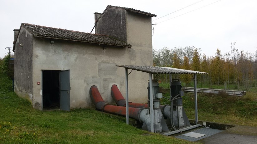 Impianto idrovoro consortile