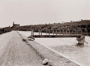 Vista del Canale Virgilio in passato